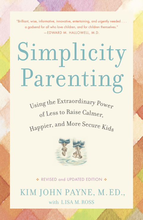 Cover image for book Simplicity Parenting