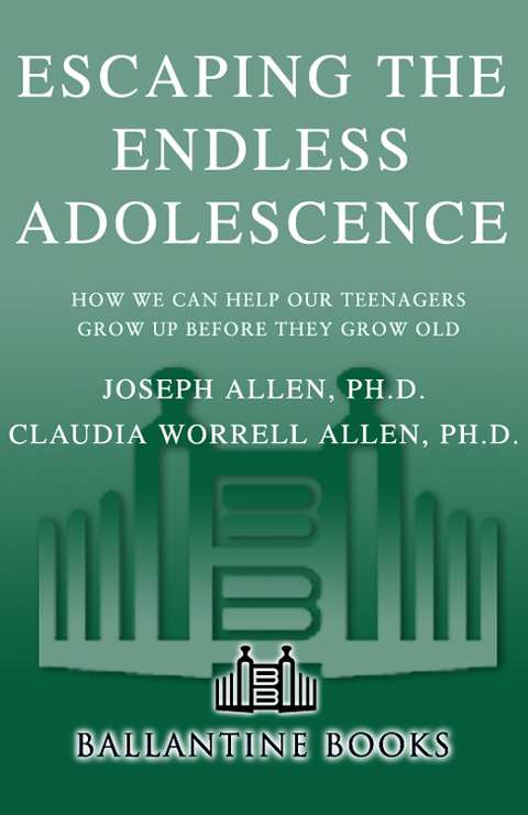 Cover image for book Escaping the Endless Adolescence