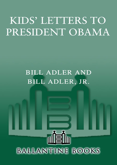 Cover image for book Kids' Letters to President Obama