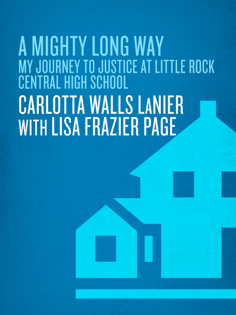 Cover image for book A Mighty Long Way