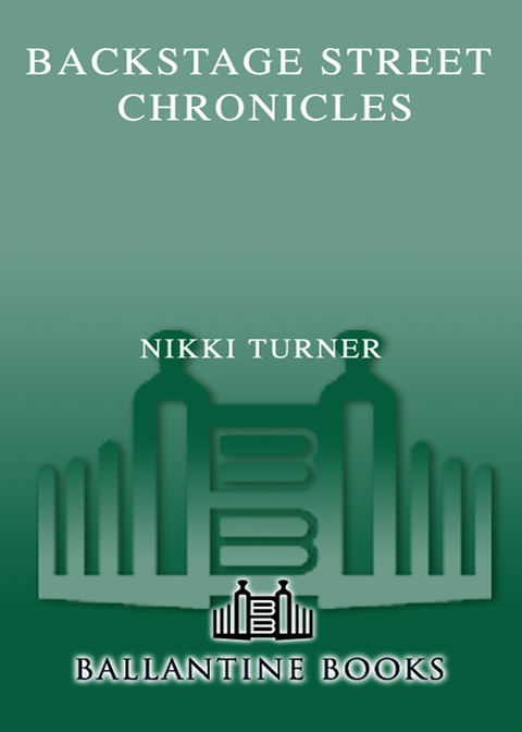 Cover image for book Backstage