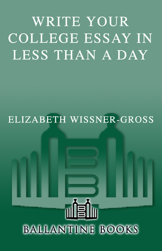 Write Your College Essay in Less Than a Day