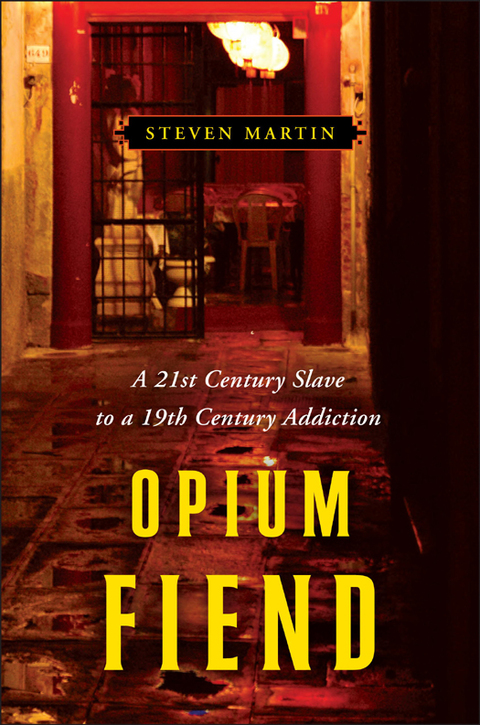Cover image for book Opium Fiend