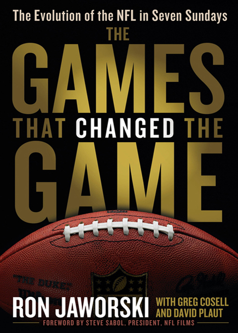 Cover image for book The Games That Changed the Game