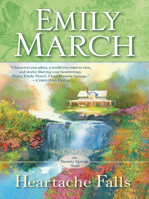 Cover image for book Heartache Falls