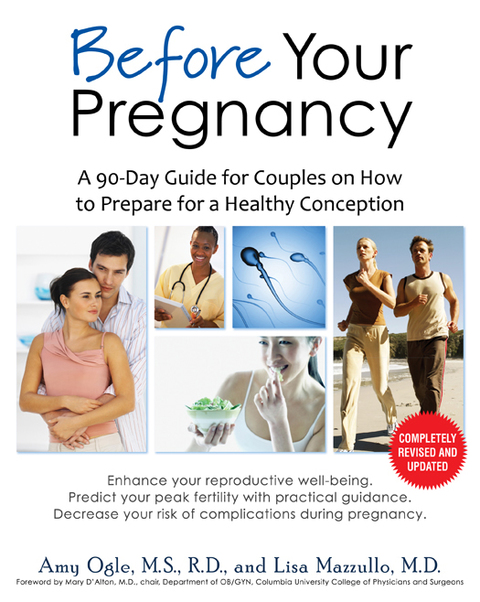 Cover image for book Before Your Pregnancy
