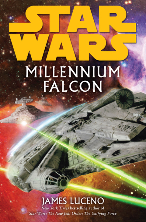 Cover image for book Millennium Falcon: Star Wars Legends