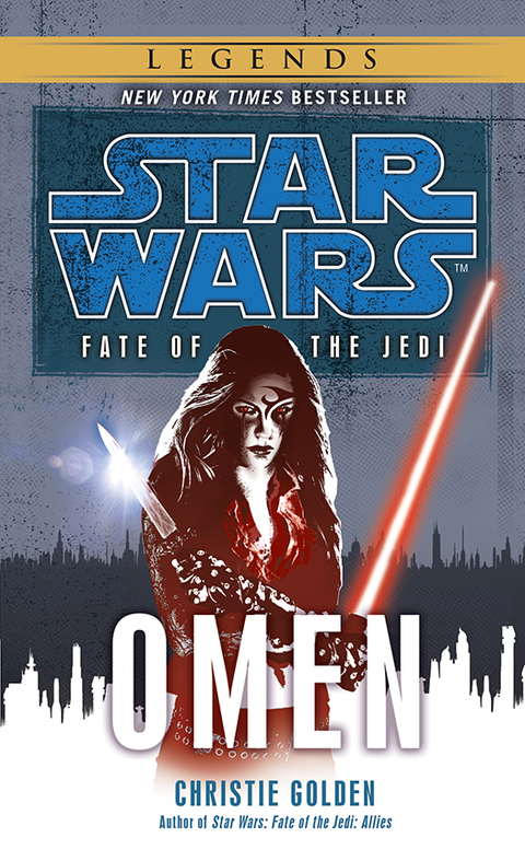 Cover image for book Omen: Star Wars Legends (Fate of the Jedi)