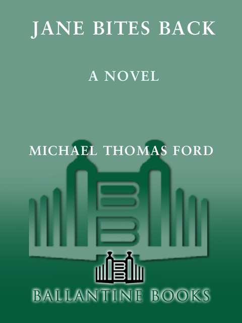 Cover image for book Jane Bites Back
