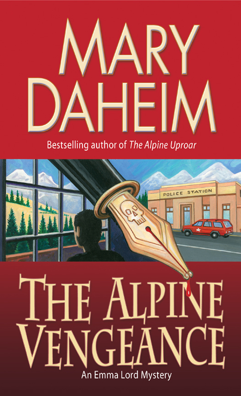 Cover image for book The Alpine Vengeance