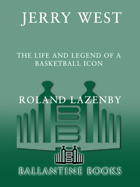 Cover image for book Jerry West