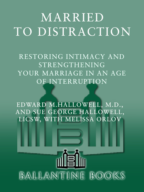 Cover image for book Married to Distraction