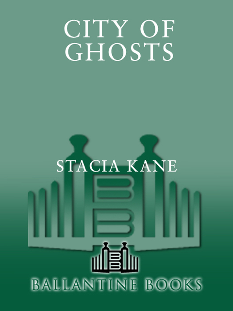 Cover image for book City of Ghosts