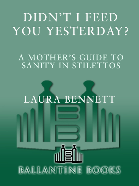 Cover image for book Didn't I Feed You Yesterday?