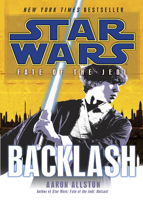 Cover image for book Backlash: Star Wars Legends (Fate of the Jedi)