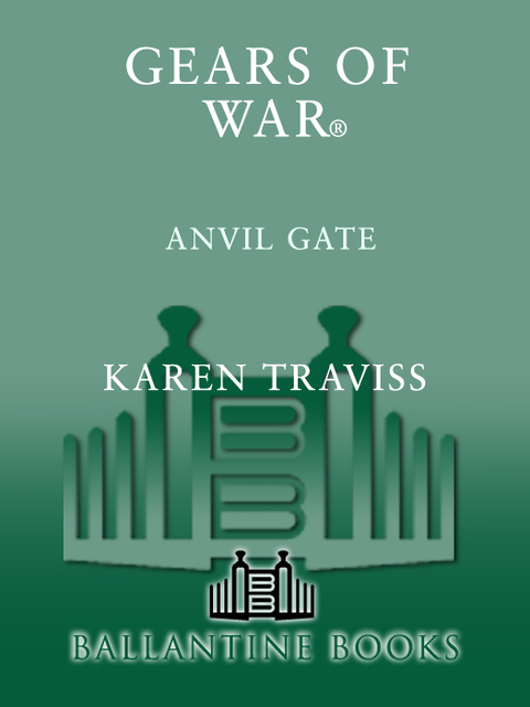 Cover image for book Gears of War: Anvil Gate