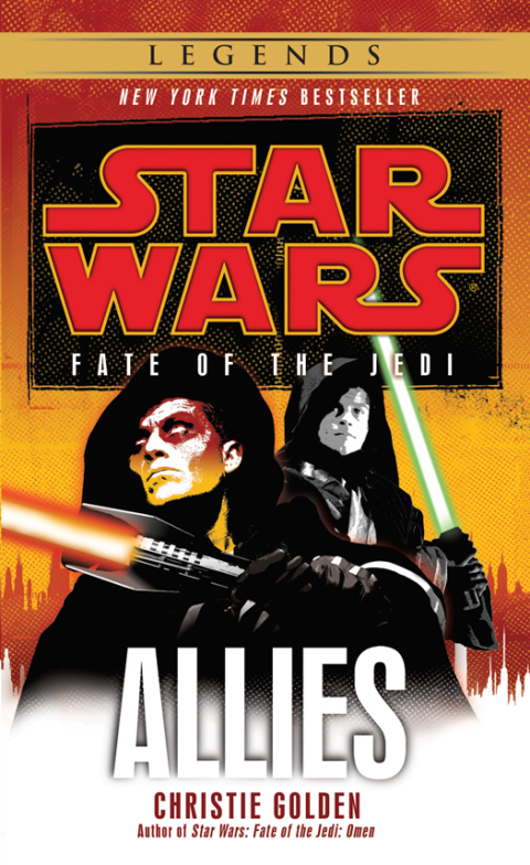 Cover image for book Allies: Star Wars Legends (Fate of the Jedi)