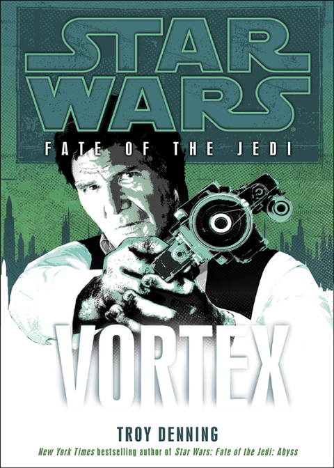 Cover image for book Vortex: Star Wars  Legends (Fate of the Jedi)