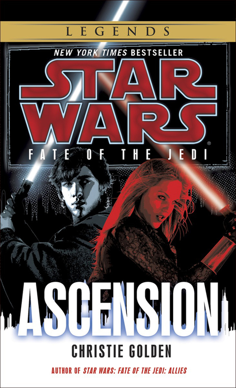 Cover image for book Ascension: Star Wars Legends (Fate of the Jedi)