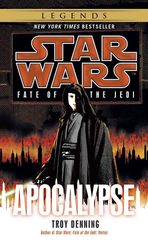 Cover image for book Apocalypse: Star Wars Legends (Fate of the Jedi)