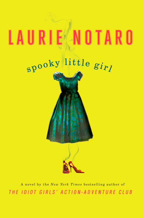 Cover image for book Spooky Little Girl