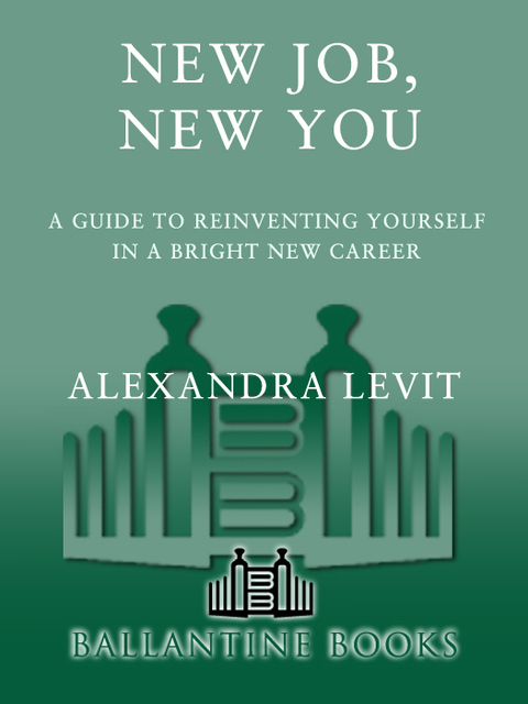 Cover image for book New Job, New You
