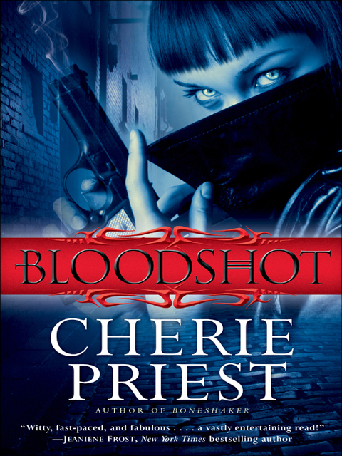 Cover image for book Bloodshot
