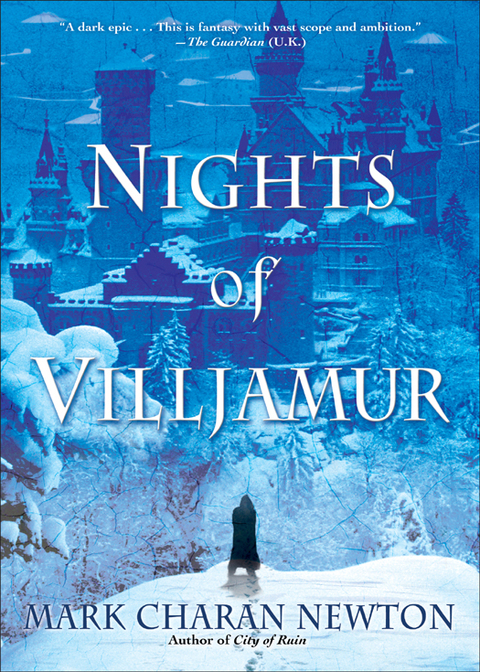Cover image for book Nights of Villjamur