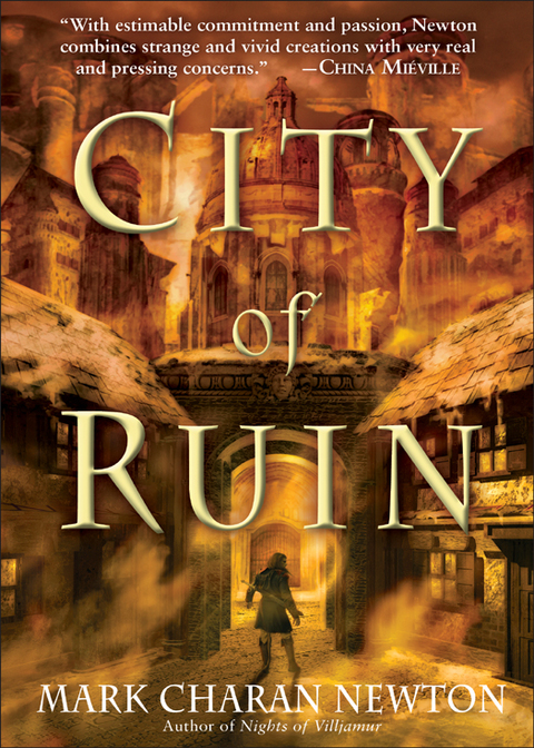 Cover image for book City of Ruin