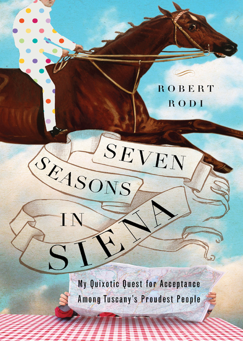 Cover image for book Seven Seasons in Siena