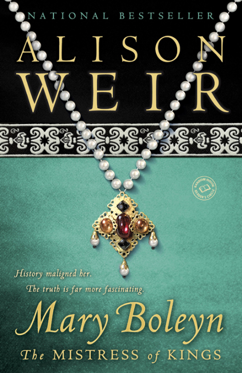 Cover image for book Mary Boleyn
