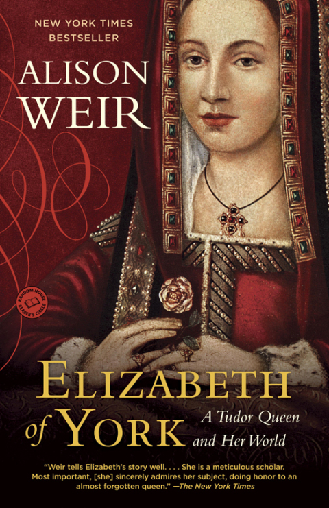 Cover image for book Elizabeth of York