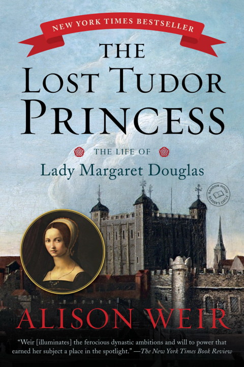 Cover image for book The Lost Tudor Princess