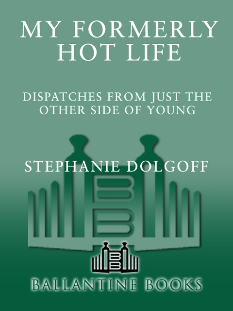 Cover image for book My Formerly Hot Life