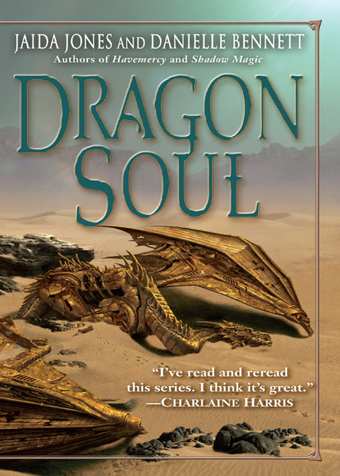 Cover image for book Dragon Soul