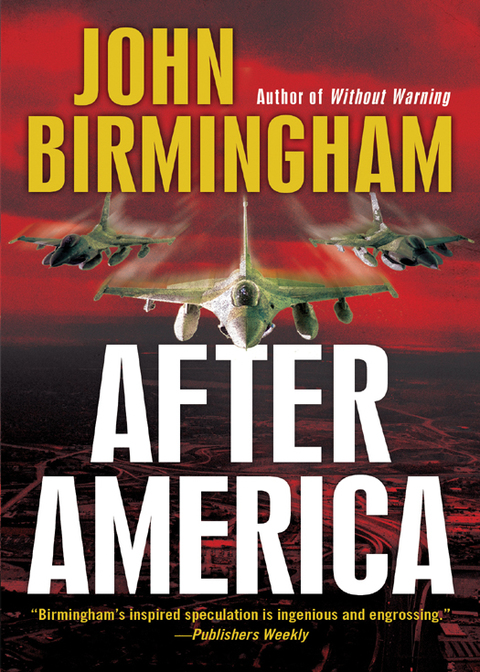 Cover image for book After America
