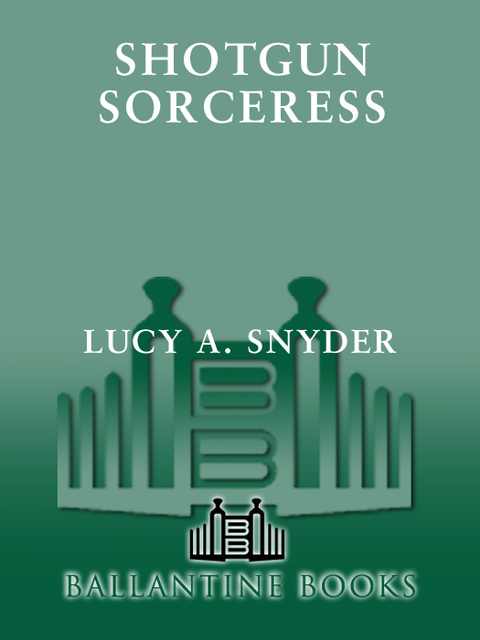 Cover image for book Shotgun Sorceress
