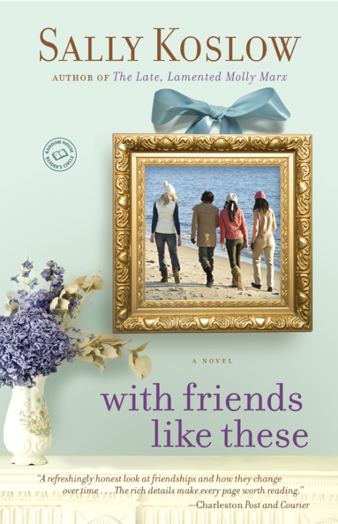 Cover image for book With Friends Like These