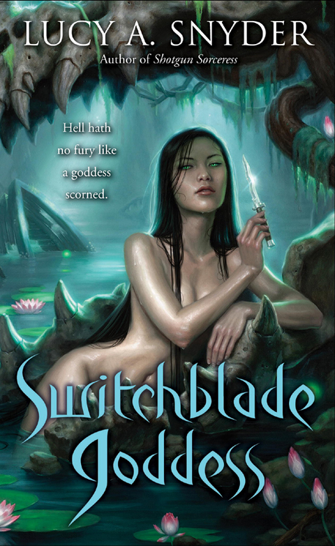 Cover image for book Switchblade Goddess