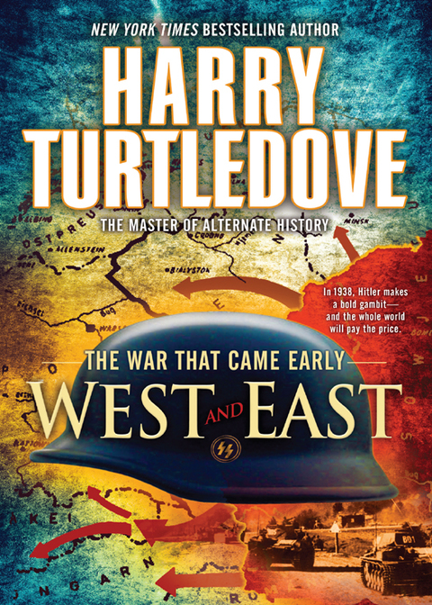 Cover image for book West and East