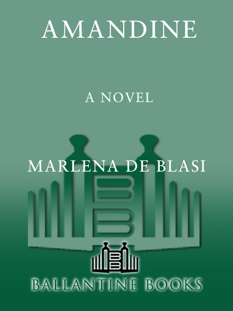 Cover image for book Amandine