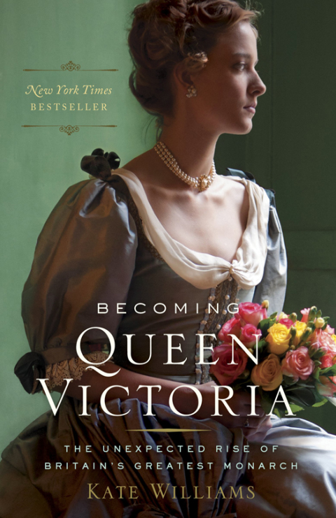 Cover image for book Becoming Queen Victoria