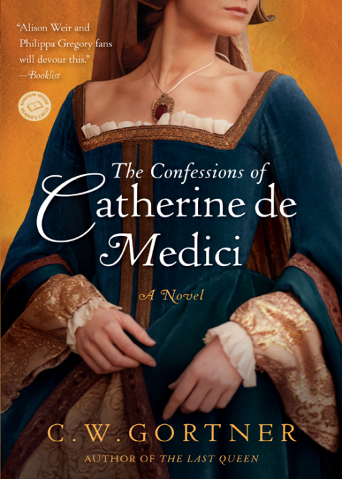 Cover image for book The Confessions of Catherine de Medici