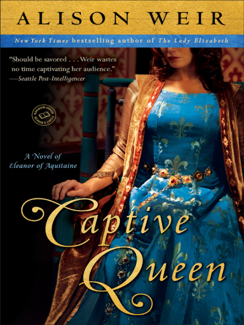 Cover image for book Captive Queen
