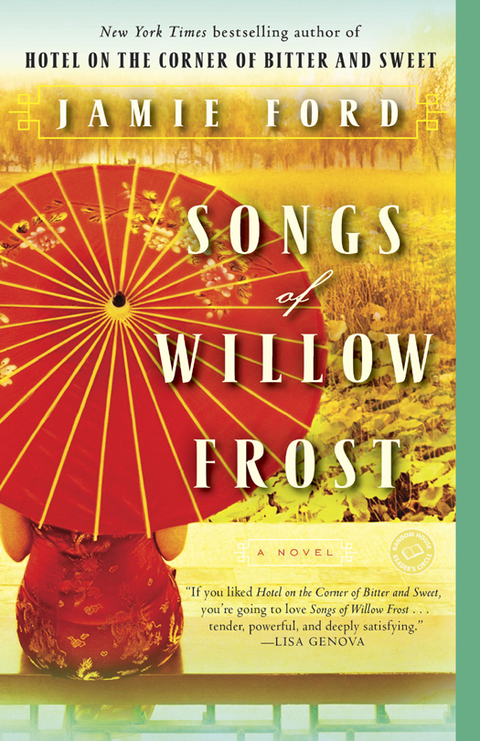 Cover image for book Songs of Willow Frost