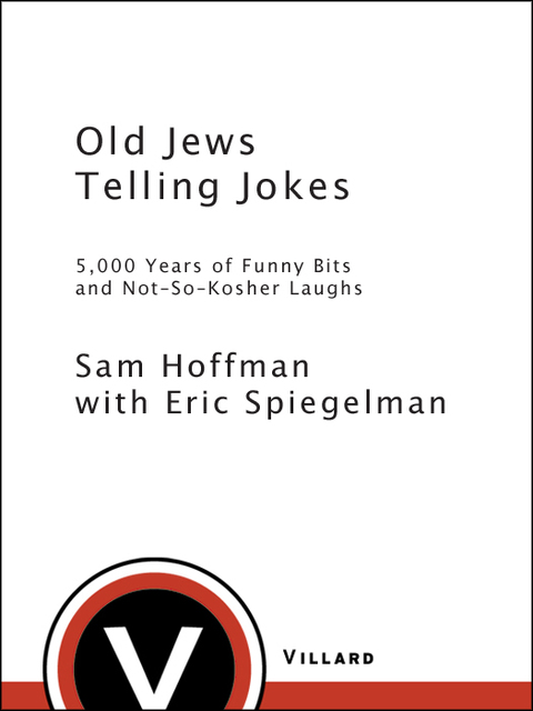 Cover image for book Old Jews Telling Jokes