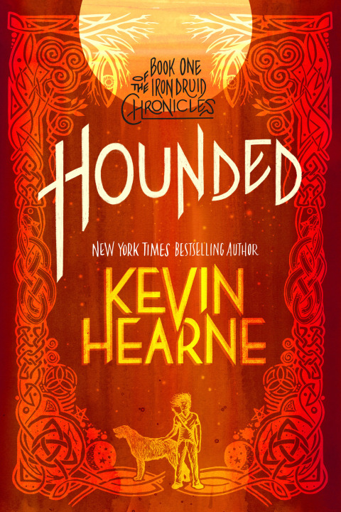 Cover image for book Hounded (with two bonus short stories)
