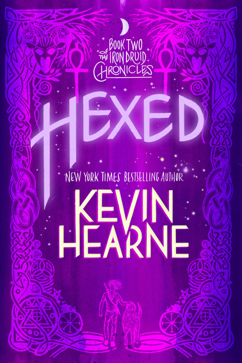 Cover image for book Hexed