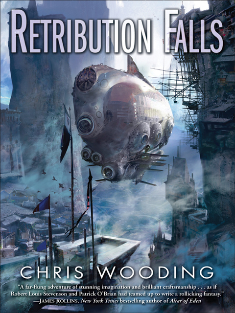 Cover image for book Retribution Falls