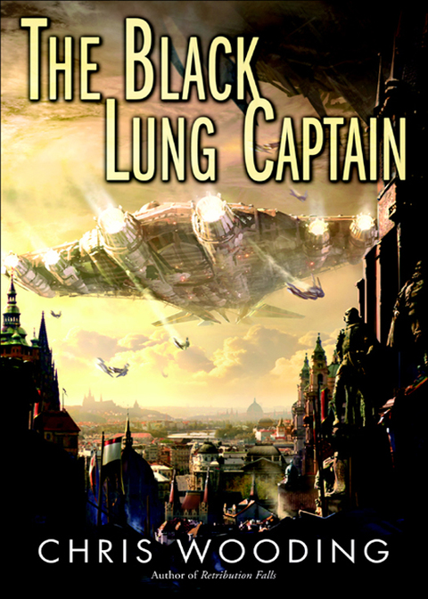 Cover image for book The Black Lung Captain